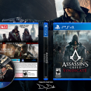 Assassin's Creed Syndicate PS4 Box Art Cover