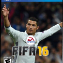 Fifa 16 PS4 Cristian Ronaldo Custom Cover Box Art Cover