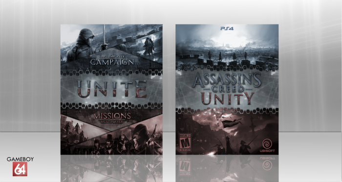 Assassin's Creed Unity box art cover