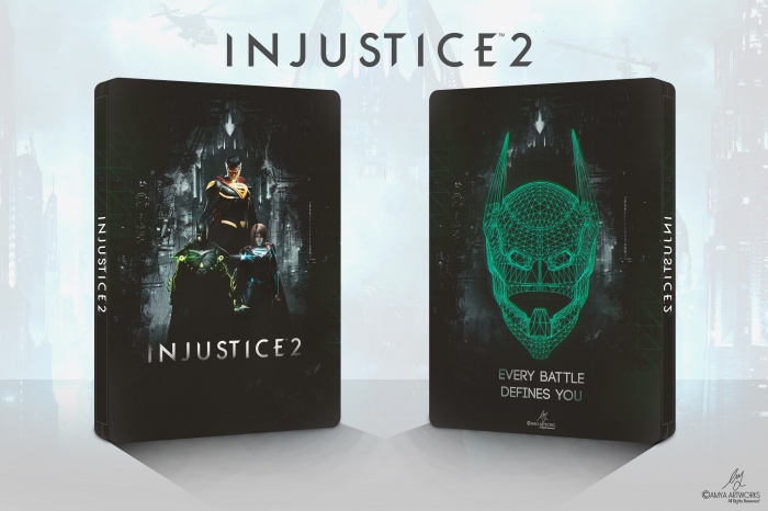 Game Injustice 2 Every Battle Defines You PS4