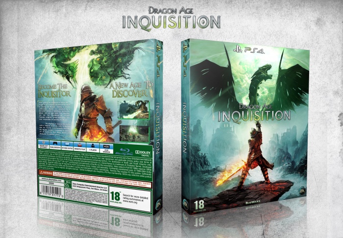 Dragon Age: Inquisition box art cover