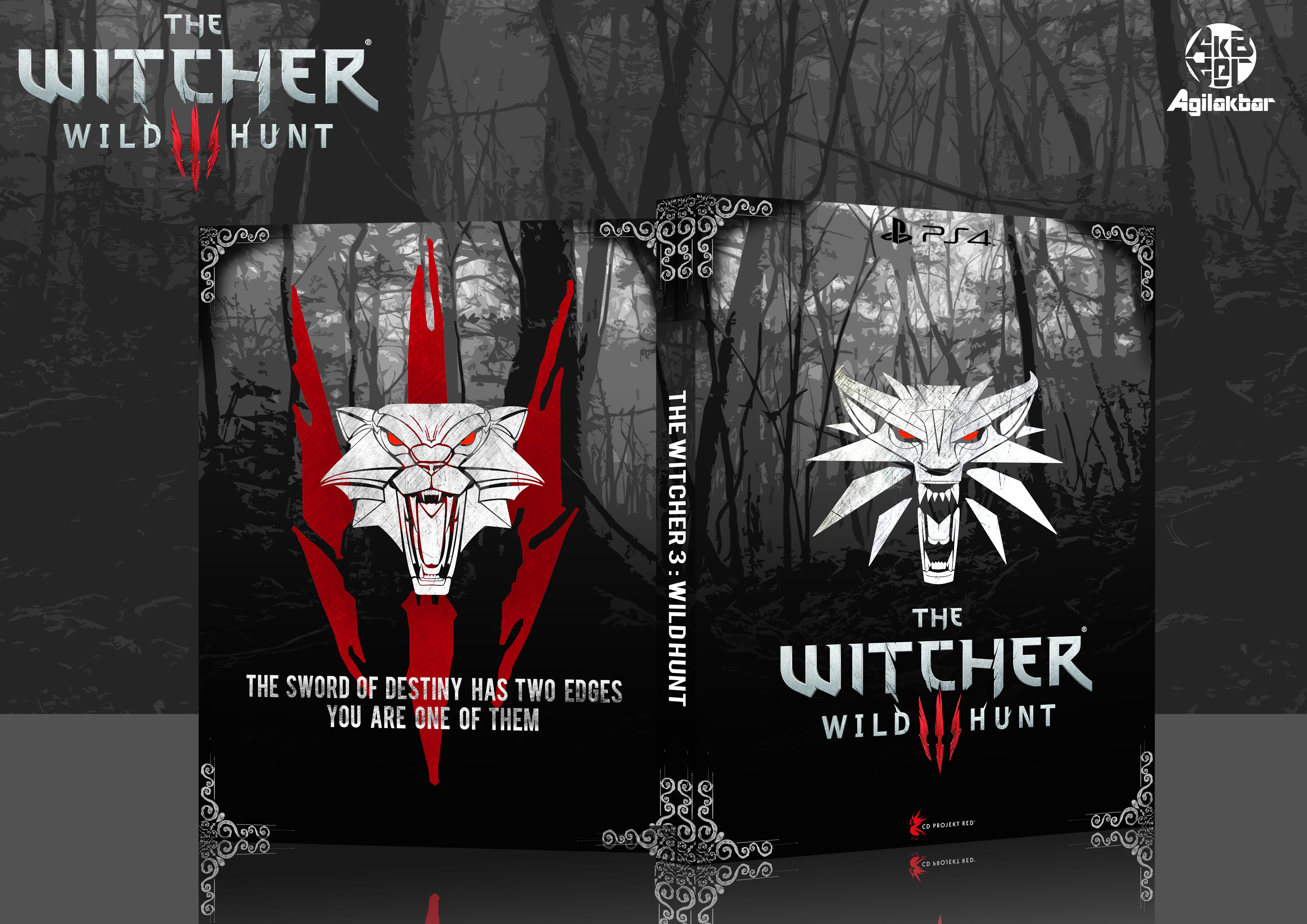 The witcher 3 hunt or be hunted cover фото 29