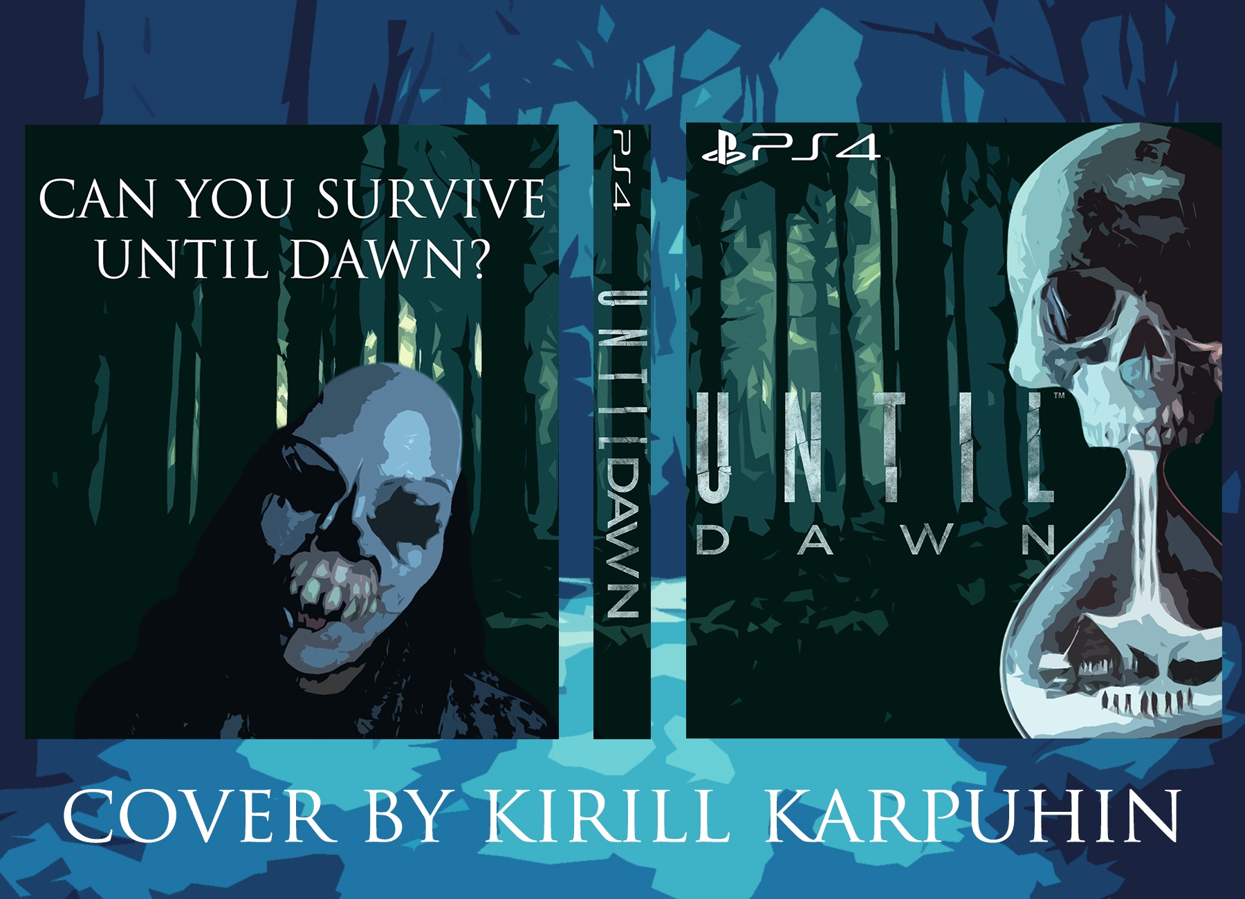 Viewing full size Until Dawn box cover