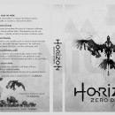 Horizon Zero Dawn Box Art Cover