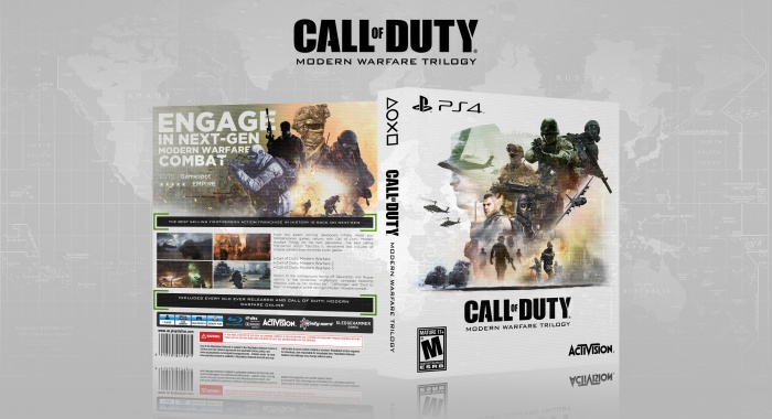 Call of Duty: Modern Warfare Trilogy box art cover