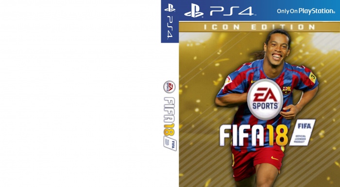 FIFA 18 l Icon Edition PlayStation 4 Box Art Cover by Alex ...