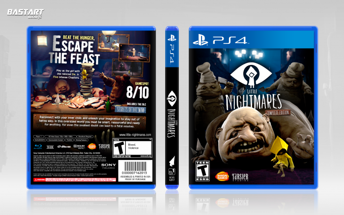 Little Nightmares: Complete Edition box art cover
