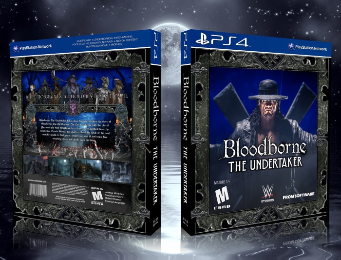 Bloodborne: The Undertaker box art cover