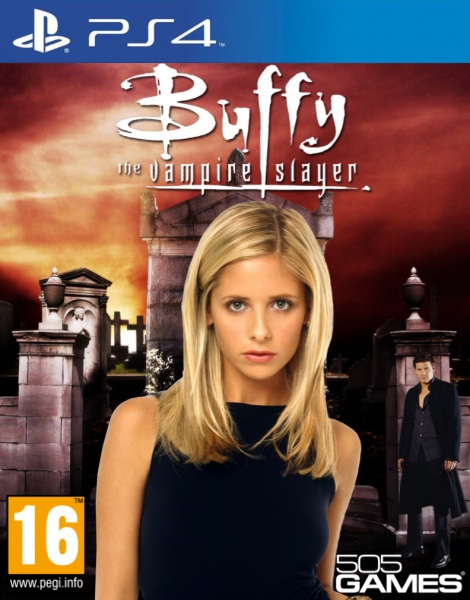 Buffy the Vampire Slayer box art cover