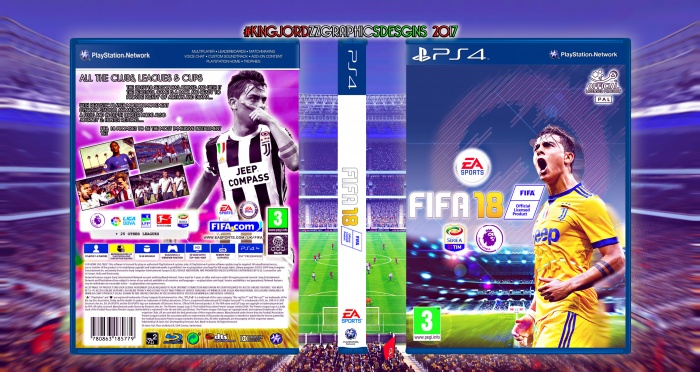 FIFA 18 box art cover