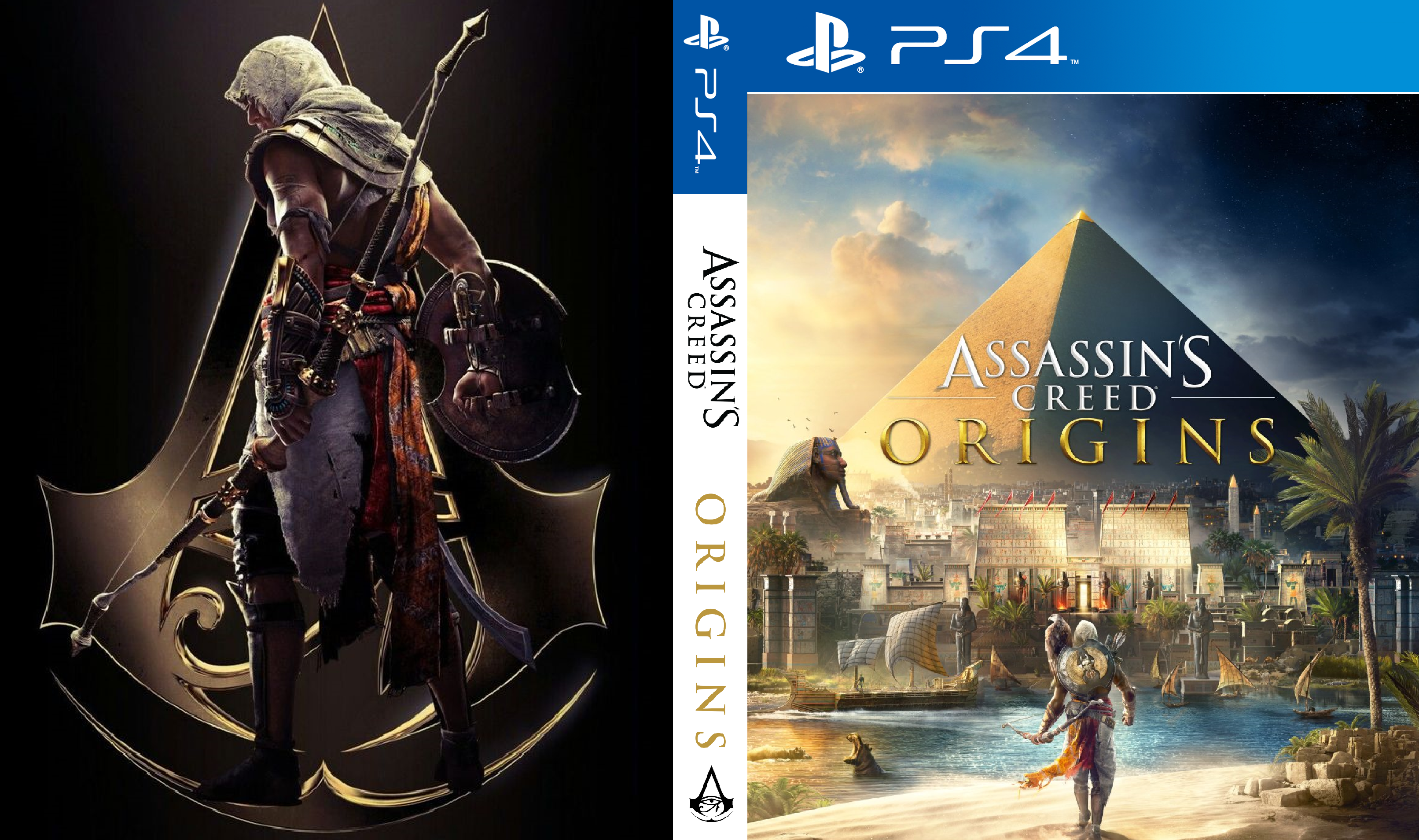 Viewing Full Size Assassin S Creed Origins Box Cover
