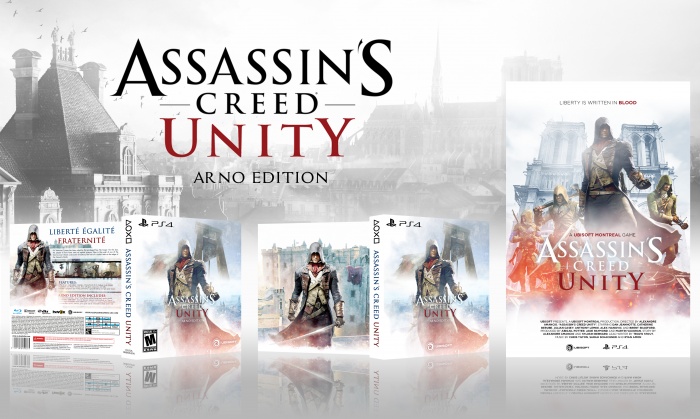 Assassin's Creed Unity: Arno Edition box art cover