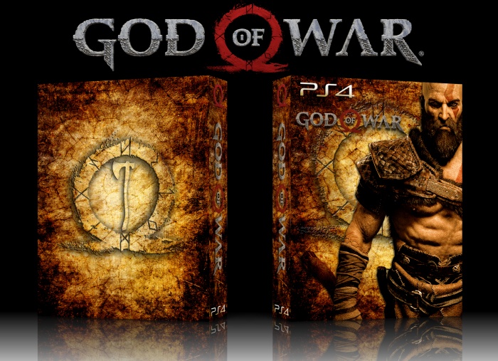 GOD OF WAR box art cover
