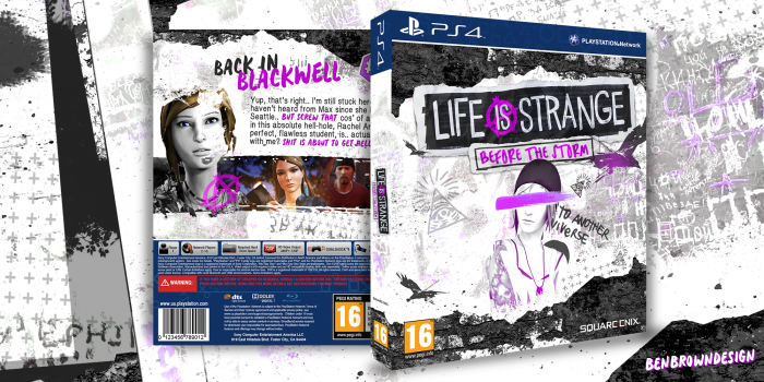 Life is Strange: Before the Storm box art cover