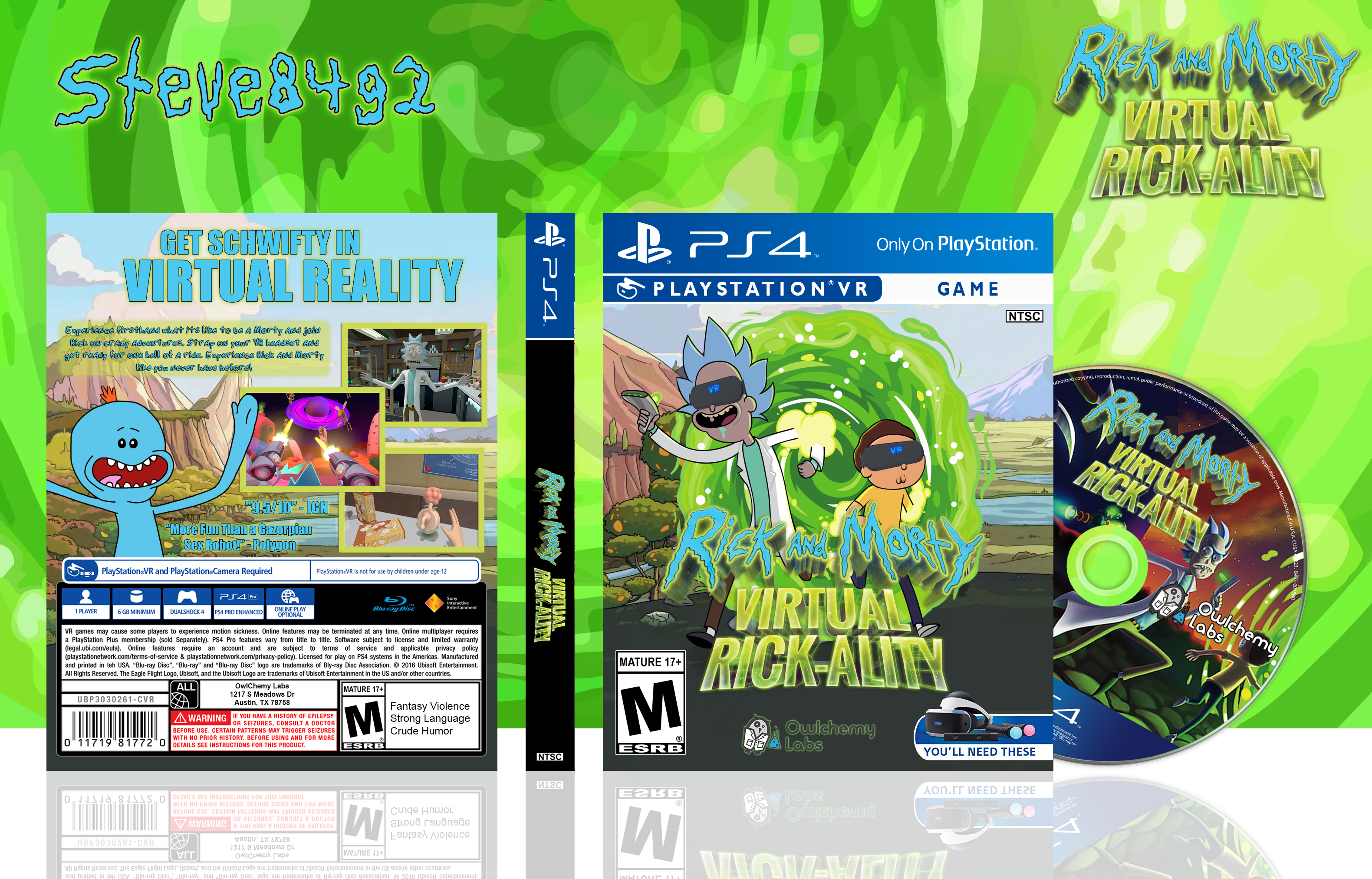 rick and morty game ps4