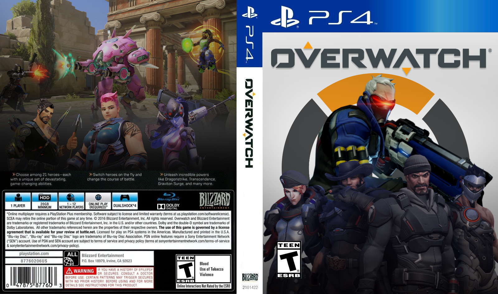 Overwatch not on steam фото 95