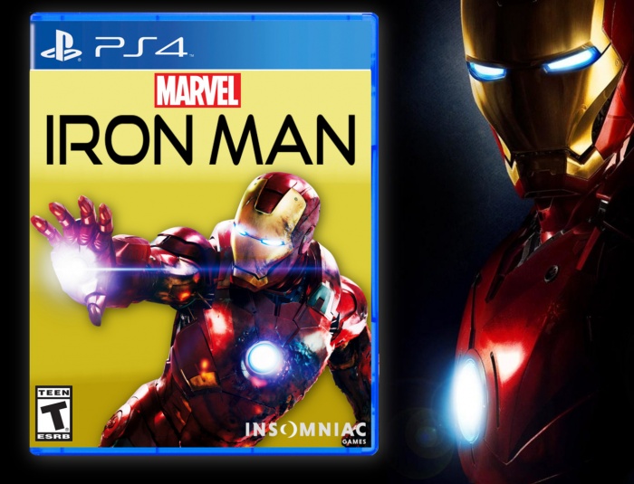 iron man playstation 4