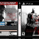 Batman Arkham City (PS4) Box Art Cover