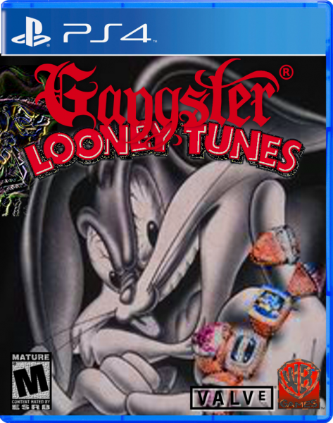 Gangster Looney Tunes box art cover