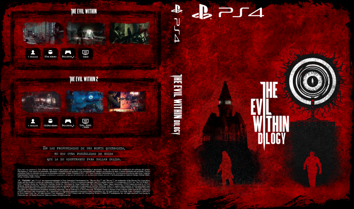 The Evil Within Dilogy box art cover