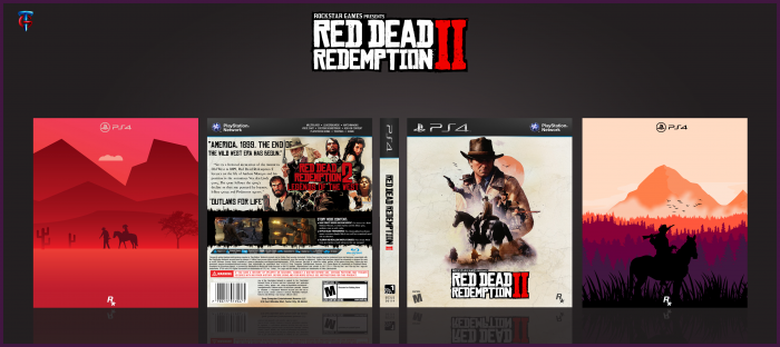 Red Dead Redemption II box art cover