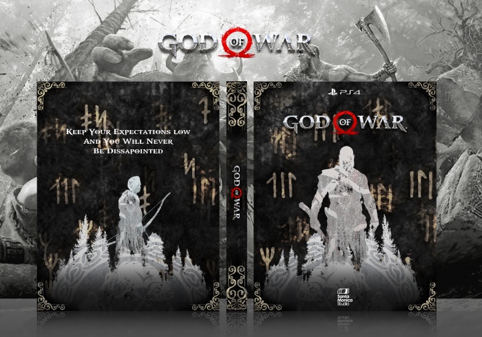 god of war 4 ps4 cover