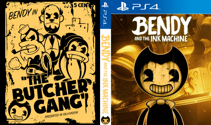 bendy and the ink machine ps4