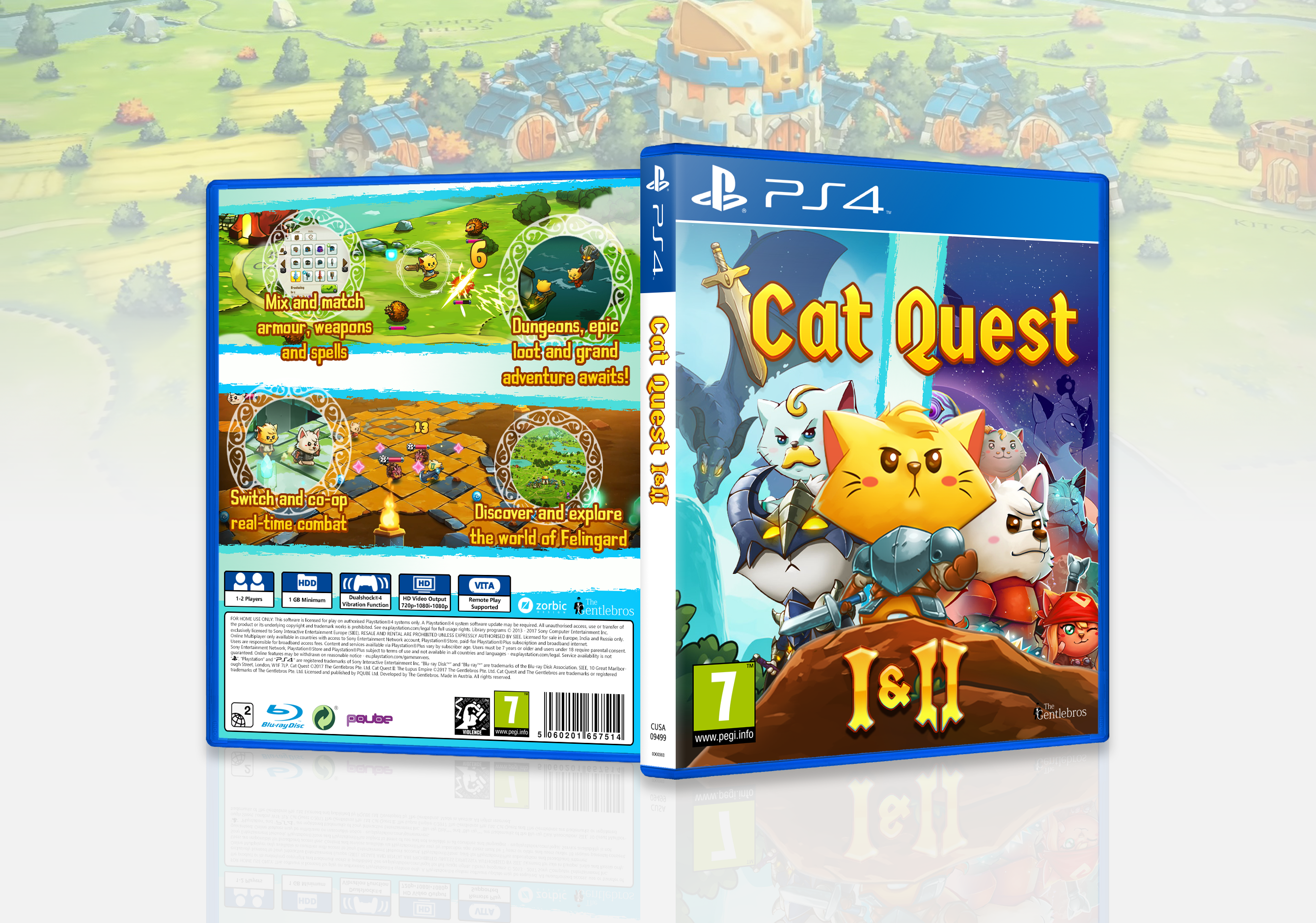 Cat Quest box cover