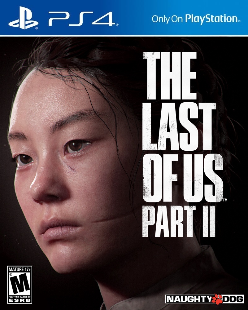 Viewing Full Size The Last Of Us Part Ii Box Cover 
