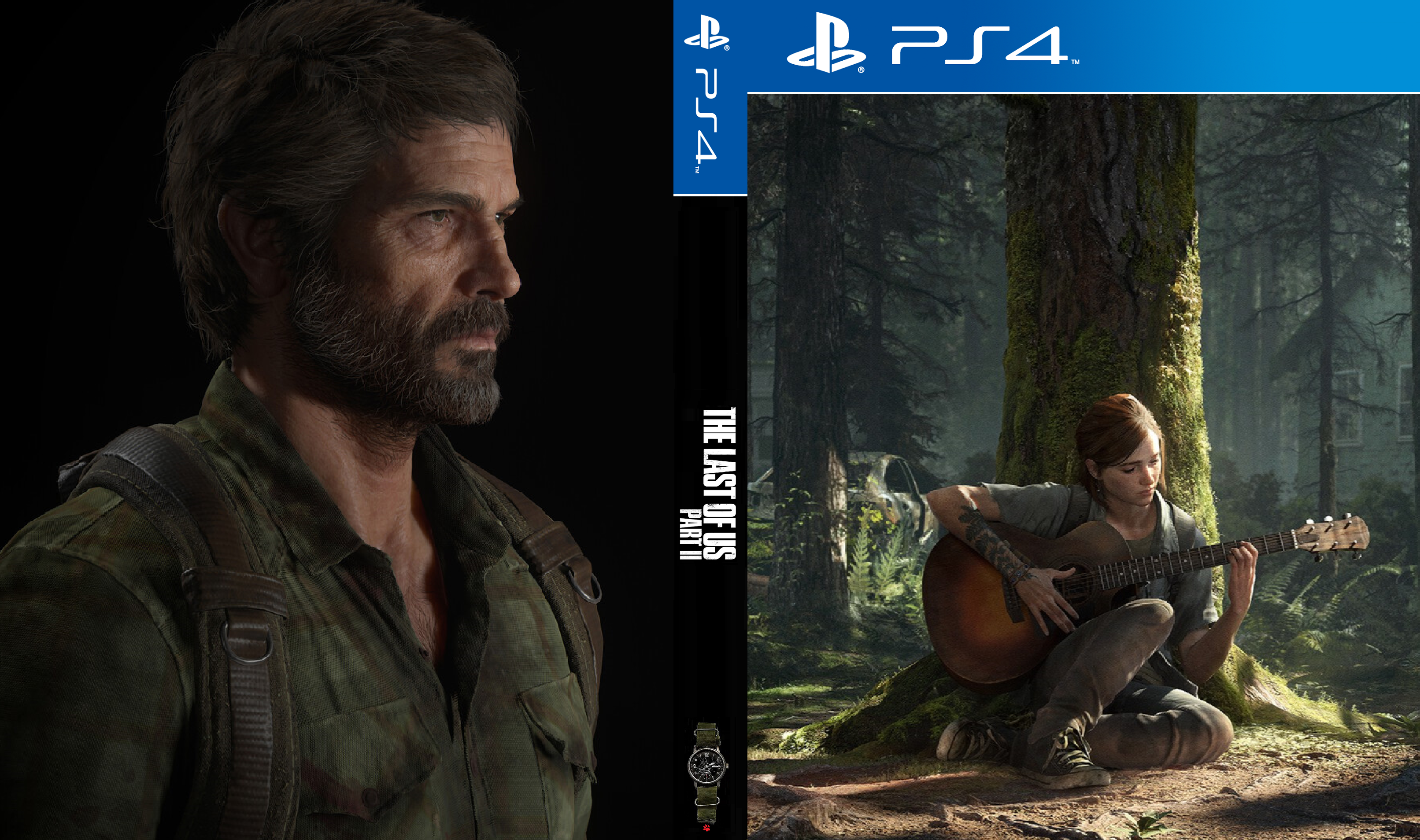 The last of us 2 ps4. Tale of us.