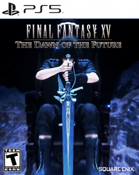 Final Fantasy XV box cover