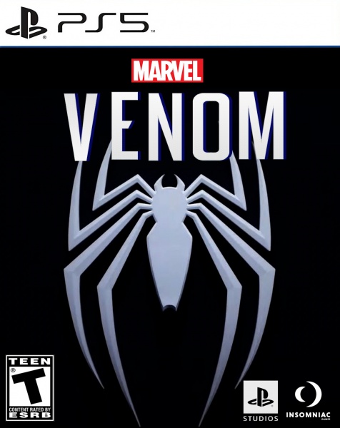 Marvel's Venom box art cover