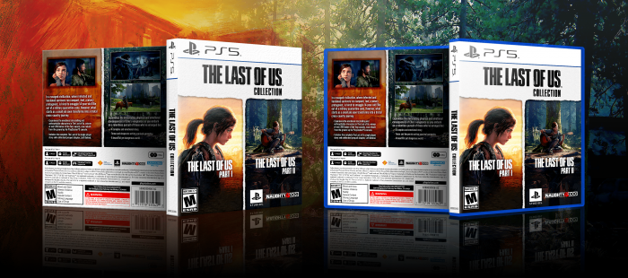 The Last of Us Collection box art cover