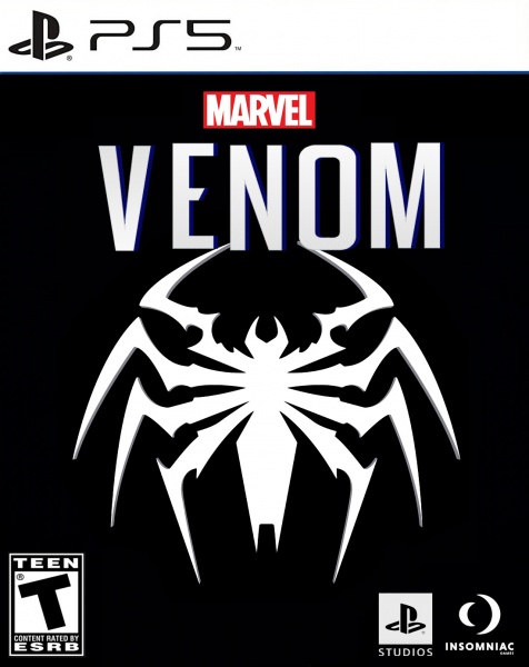 Marvel's Venom box art cover