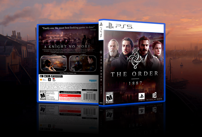 The Order: 1887 box art cover