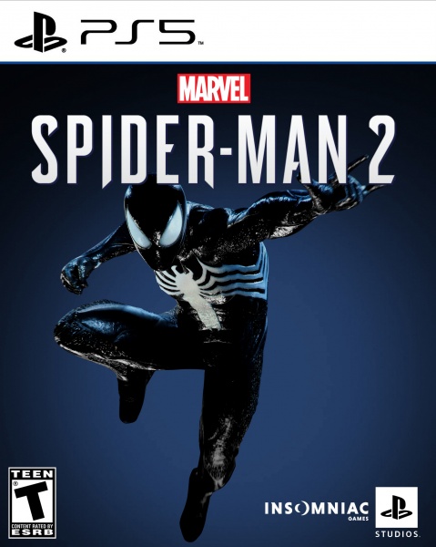 Marvel's Spider-Man 2 box art cover