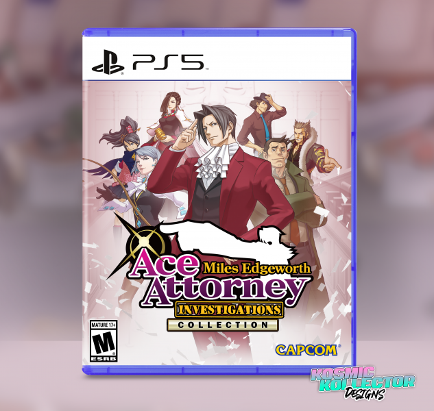 Ace Attorney Investigations Collection box art cover