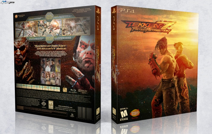 Tekken 7 box art cover