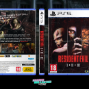 Resident Evil Trilogy Box Art Cover