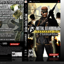 Metal Gear Solid: Portable Ops Corruption Box Art Cover