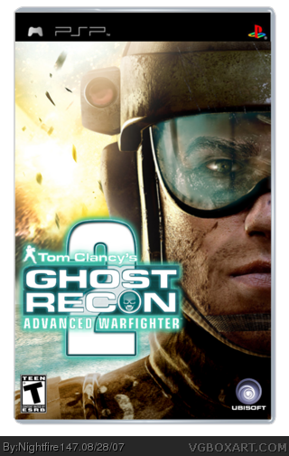 ghost recon advanced warfighter 2 pc dvd