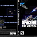 Spaceballs The Video Game Box Art Cover
