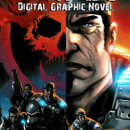Gears of War Digital Graphic Novel Box Art Cover