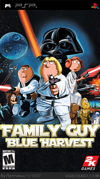 Family Guy: Blue Harvest box cover