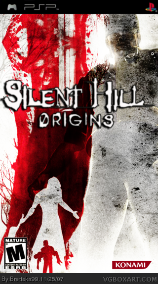 Silent Hill Origins PSP Box Art Cover by Brettska99