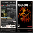 Metal Gear Solid: Portable Ops Plus Box Art Cover