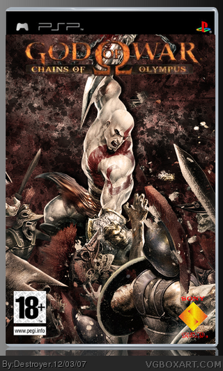 God of War: Chains of Olympus - Special Edition: Battle of Attica  [UCUS-98705] PSP Demo Box Art : Sony Computer Entertainment : Free  Download, Borrow, and Streaming : Internet Archive
