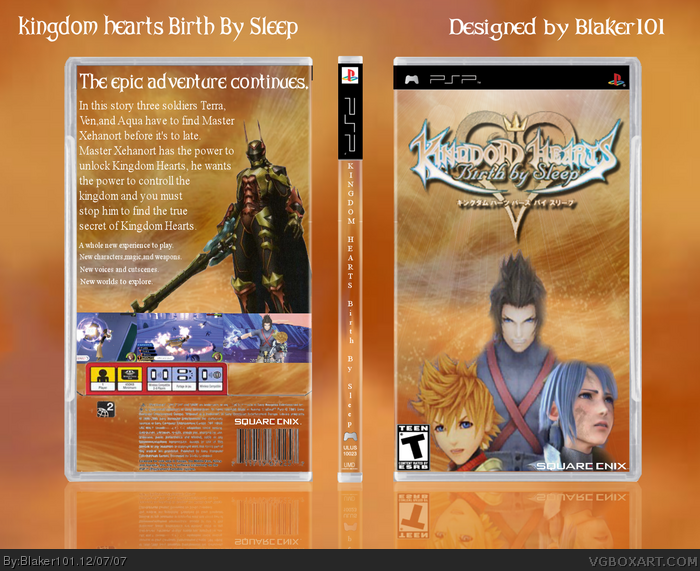 Buy the Kingdom Hearts Games Lot PSP PS2 I II Birth by Sleep