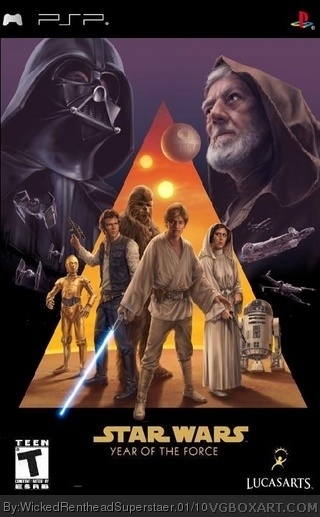 Star Wars: Year Of The Force box cover