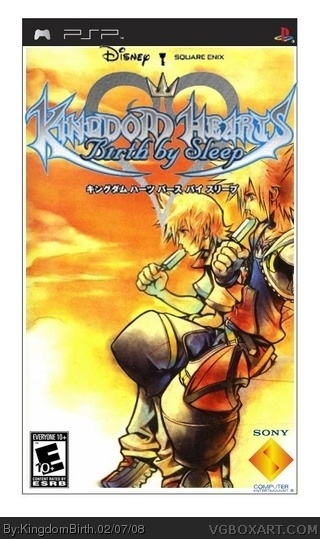 Kingdom Hearts: Birth by Sleep Box Shot for PSP - GameFAQs
